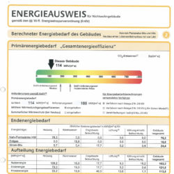 Energieausweis